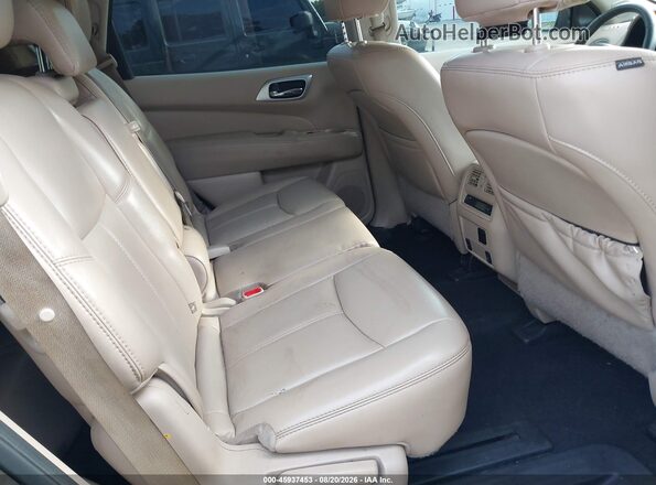 5N1DR2MNXHC660061 2017 NISSAN PATHFINDER Черный Вид наклейки с VIN-кодом