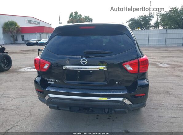 5N1DR2MNXHC660061 2017 NISSAN PATHFINDER Черный 