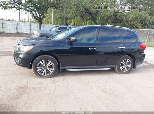 5N1DR2MNXHC660061 2017 NISSAN PATHFINDER Черный Панорамный вид салона 360°