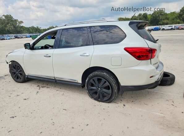 5N1DR2MNXHC697272 2017 NISSAN PATHFINDER White Задня ліва чверть