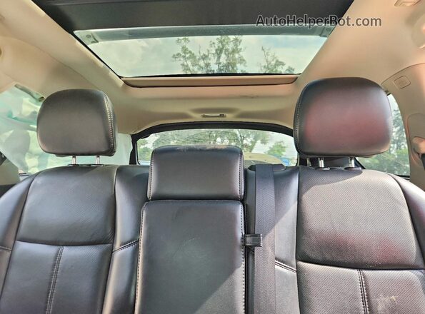 5N1DR2MNXHC697272 2017 NISSAN PATHFINDER White Вид задніх сидінь