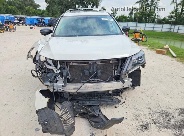 5N1DR2MNXHC697272 2017 NISSAN PATHFINDER White Вид спереду