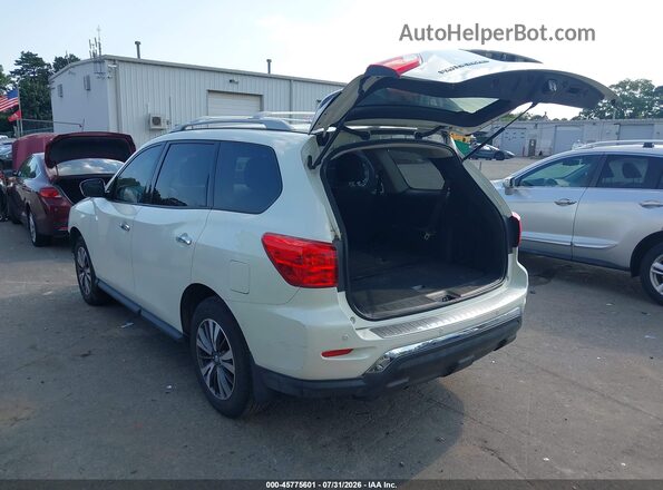 5N1DR2MNXHC905294 2017 NISSAN PATHFINDER White Tył lewy