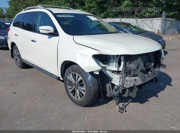 5N1DR2MNXHC905294 2017 NISSAN PATHFINDER White Widok z przodu