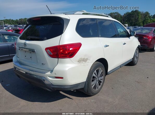 5N1DR2MNXHC905294 2017 NISSAN PATHFINDER White Tył prawy