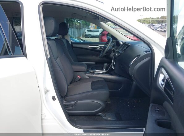 5N1DR2MNXHC905294 2017 NISSAN PATHFINDER White Widok wnętrza z przodu