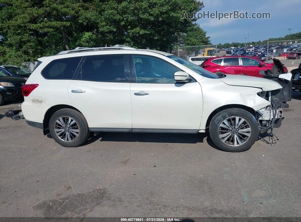 5N1DR2MNXHC905294 2017 NISSAN PATHFINDER White Widok wnętrza 360 stopni