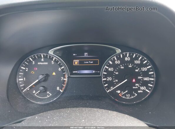 5N1DR2MNXHC905294 2017 NISSAN PATHFINDER White Widok tylnych siedzeń