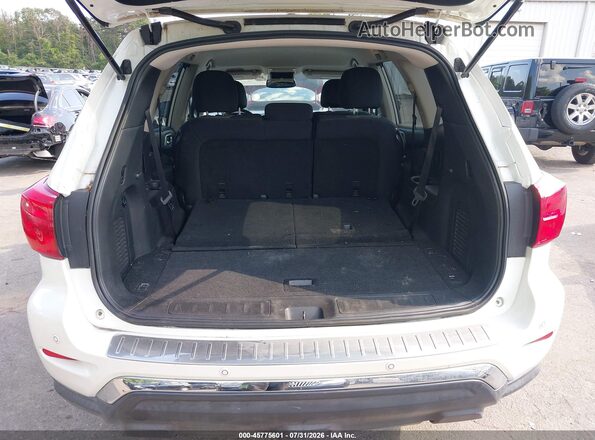 5N1DR2MNXHC905294 2017 NISSAN PATHFINDER White 