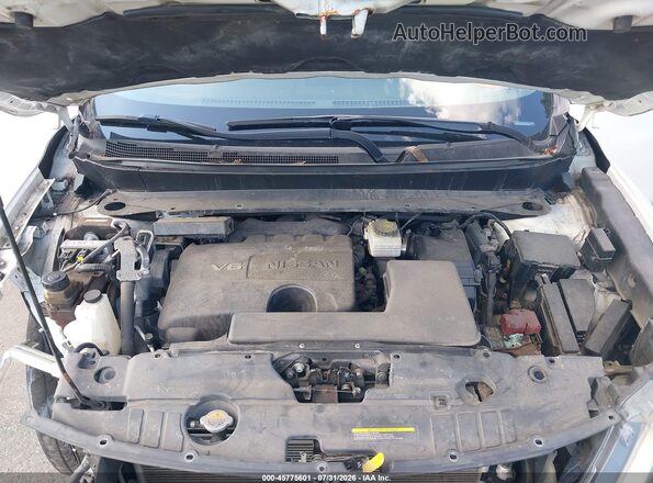 5N1DR2MNXHC905294 2017 NISSAN PATHFINDER White Widok z tyłu