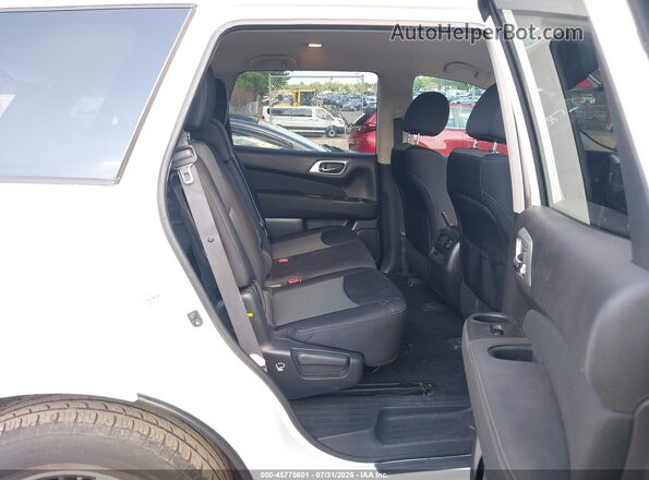 5N1DR2MNXHC905294 2017 NISSAN PATHFINDER White Widok naklejki z numerem VIN