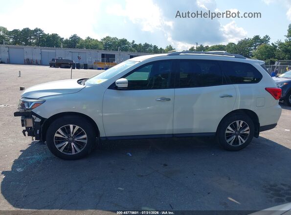 5N1DR2MNXHC905294 2017 NISSAN PATHFINDER White 