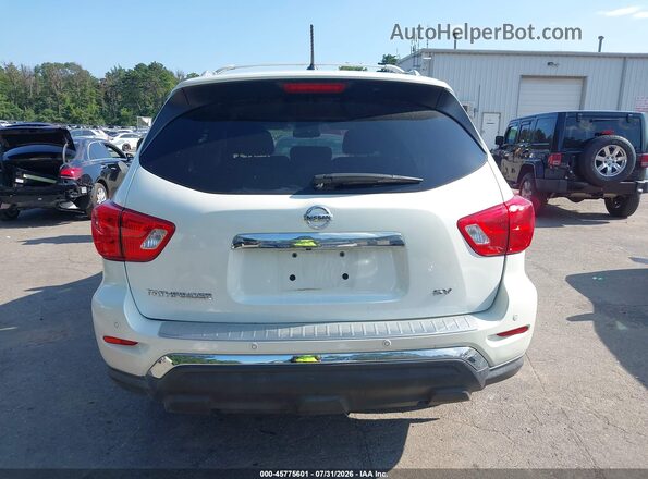 5N1DR2MNXHC905294 2017 NISSAN PATHFINDER White 