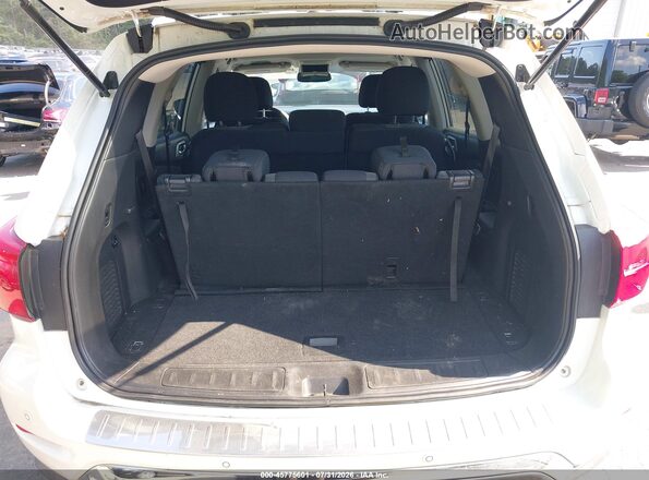 5N1DR2MNXHC905294 2017 NISSAN PATHFINDER White 