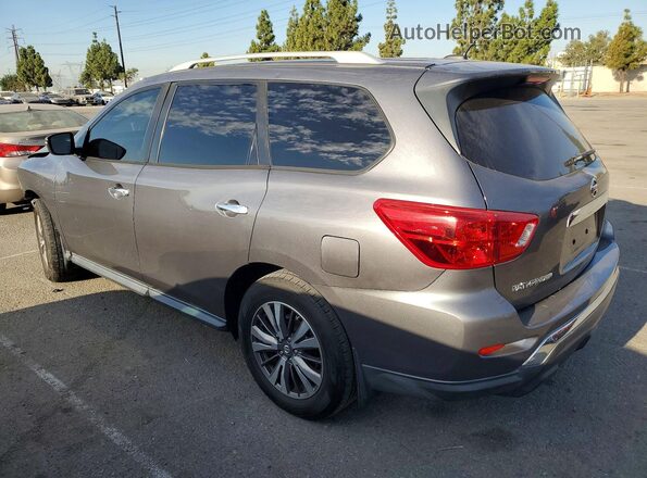5N1DR2MNXHC911497 2017 NISSAN PATHFINDER Серый Задняя правая четверть