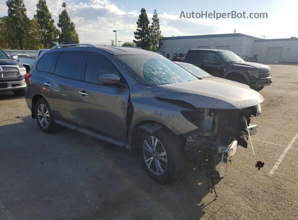 5N1DR2MNXHC911497 2017 NISSAN PATHFINDER Серый Вид сзади