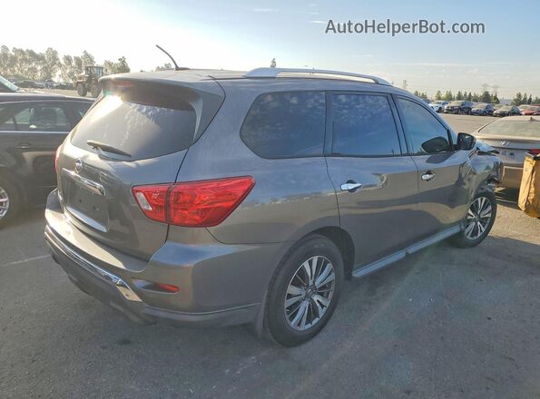 5N1DR2MNXHC911497 2017 NISSAN PATHFINDER Серый Вид спереди