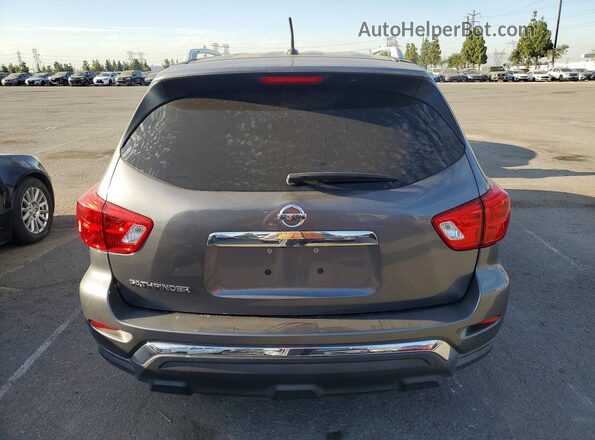 5N1DR2MNXHC911497 2017 NISSAN PATHFINDER Серый Вид задних сидений