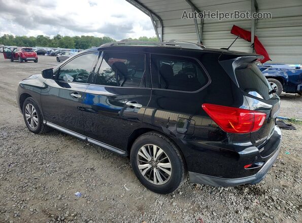 5N1DR2MNXJC632718 2018 NISSAN PATHFINDER Black Tył lewy