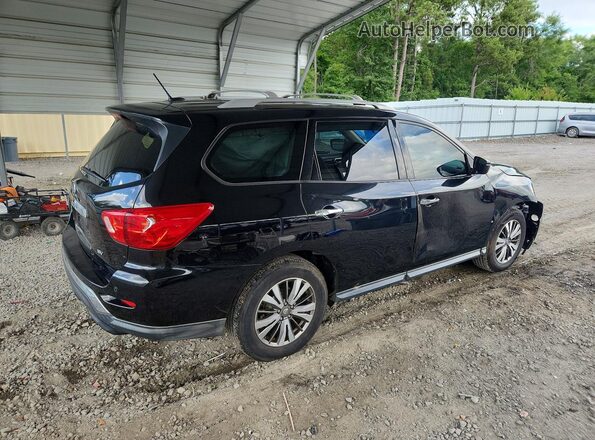 5N1DR2MNXJC632718 2018 NISSAN PATHFINDER Black Tył prawy