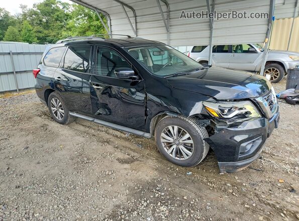 5N1DR2MNXJC632718 2018 NISSAN PATHFINDER Black Przód prawy