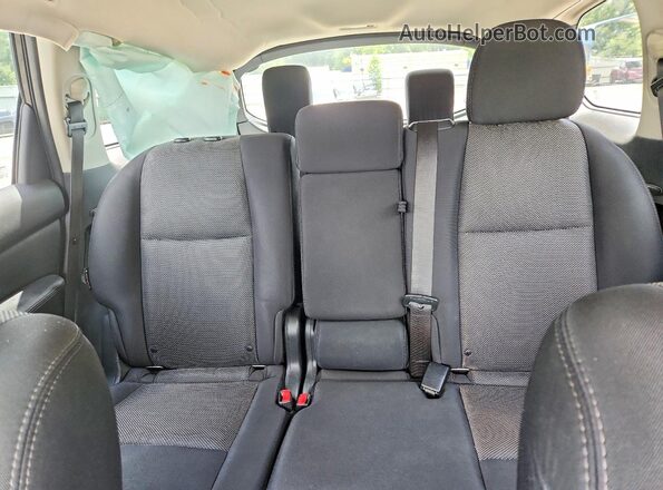 5N1DR2MNXJC632718 2018 NISSAN PATHFINDER Black Widok tylnych siedzeń