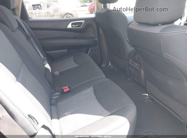 5N1DR2MNXJC634372 2018 NISSAN PATHFINDER White Vista de la etiqueta del VIN
