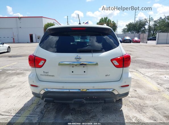 5N1DR2MNXJC634372 2018 NISSAN PATHFINDER White 