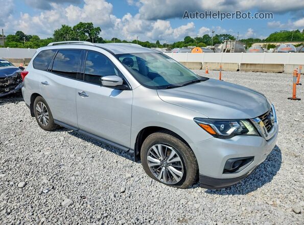 5N1DR2MNXJC646098 2018 NISSAN PATHFINDER Silver Przód prawy