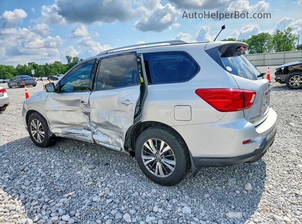 5N1DR2MNXJC646098 2018 NISSAN PATHFINDER Silver Tył lewy