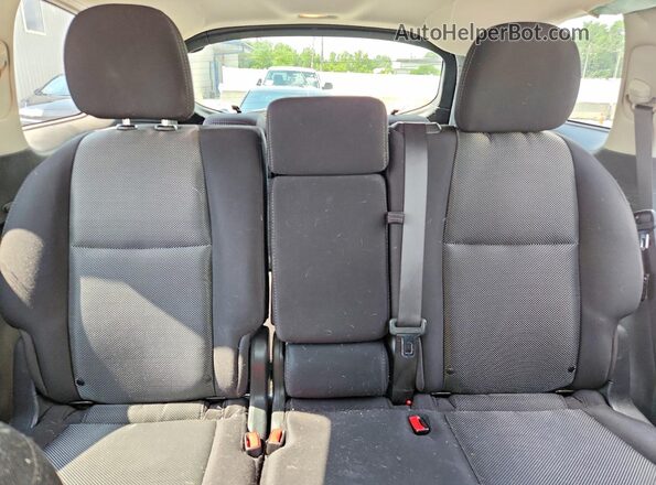 5N1DR2MNXJC646098 2018 NISSAN PATHFINDER Silver Widok tylnych siedzeń