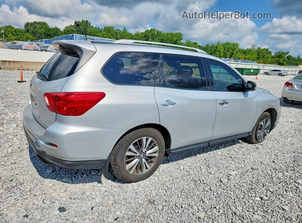 5N1DR2MNXJC646098 2018 NISSAN PATHFINDER Silver Tył prawy