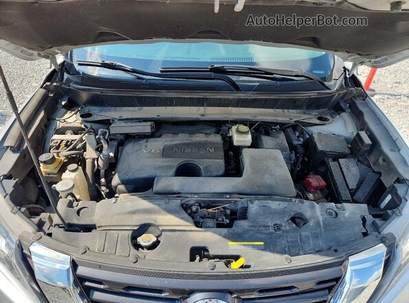 5N1DR2MNXJC646098 2018 NISSAN PATHFINDER Silver Widok komory silnika