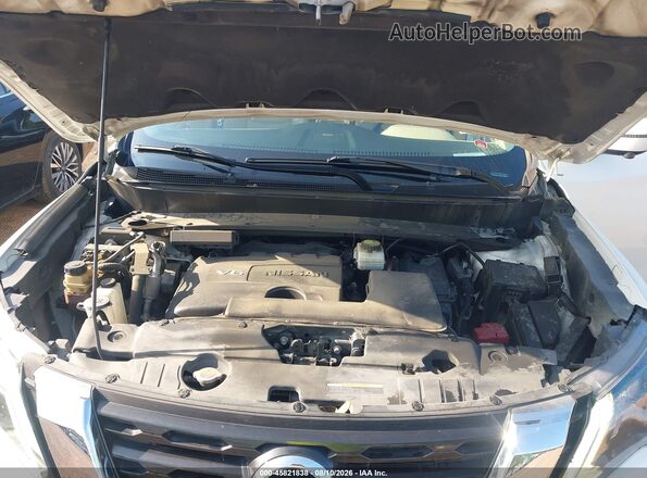 5N1DR2MNXJC663550 2018 NISSAN PATHFINDER White Widok z tyłu