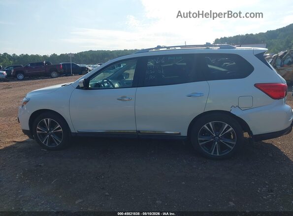 5N1DR2MNXJC663550 2018 NISSAN PATHFINDER White Widok z przodu