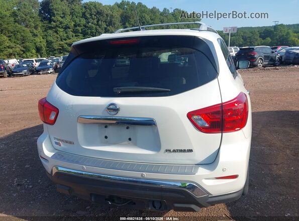 5N1DR2MNXJC663550 2018 NISSAN PATHFINDER White 