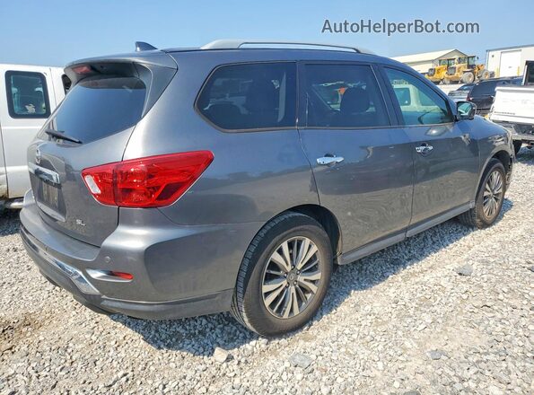 5N1DR2MNXKC606153 2019 NISSAN PATHFINDER Gray უკანა მარჯვენა