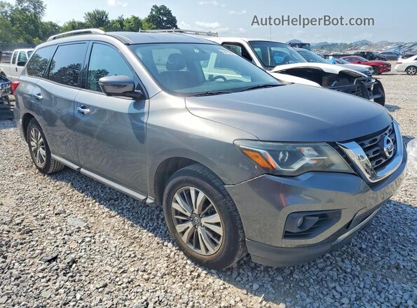 5N1DR2MNXKC606153 2019 NISSAN PATHFINDER Gray წინა მარჯვენა