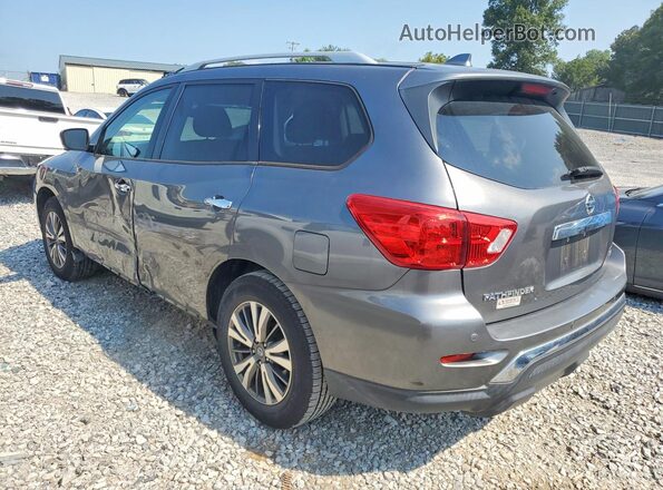 5N1DR2MNXKC606153 2019 NISSAN PATHFINDER Gray უკანა მარცხენა