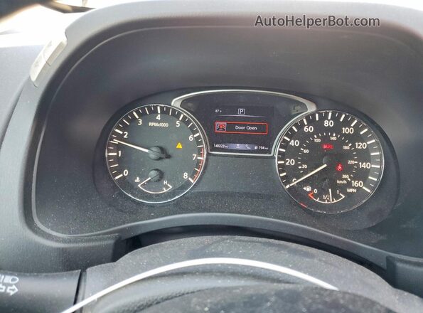 5N1DR2MNXKC606153 2019 NISSAN PATHFINDER Gray ხელსაწყოთა პანელის ხედი