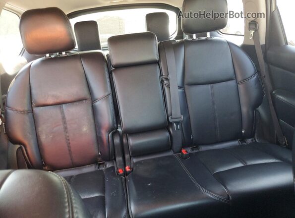 5N1DR2MNXKC606153 2019 NISSAN PATHFINDER Gray უკანა სავარძლების ხედი