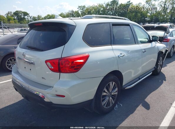 5N1DR2MNXKC614897 2019 NISSAN PATHFINDER White Հետևի աջ
