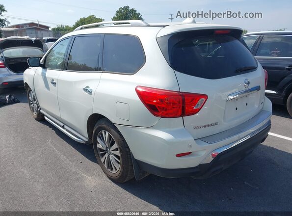 5N1DR2MNXKC614897 2019 NISSAN PATHFINDER White Հետևի ձախ