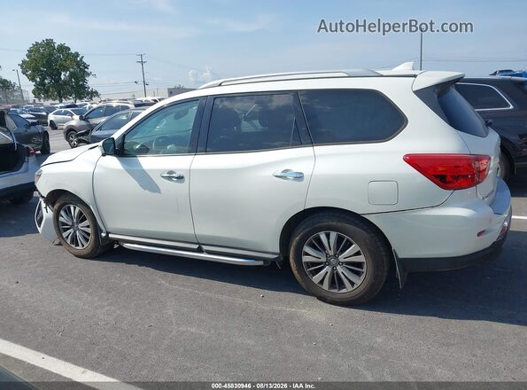 5N1DR2MNXKC614897 2019 NISSAN PATHFINDER White Սալոնի 360 աստիճան տեսք