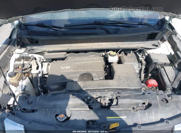 5N1DR2MNXKC614897 2019 NISSAN PATHFINDER White Հետևի տեսք