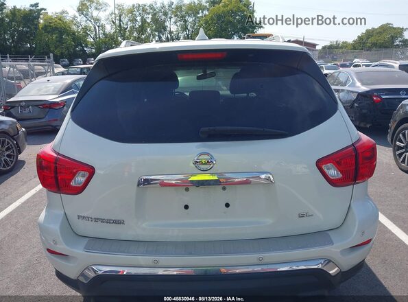 5N1DR2MNXKC614897 2019 NISSAN PATHFINDER White 