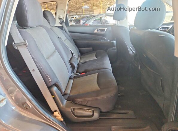5N1DR2MNXKC617069 2019 NISSAN PATHFINDER Gray Սալոնի հետևի տեսք