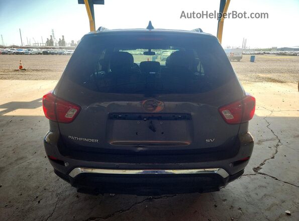 5N1DR2MNXKC617069 2019 NISSAN PATHFINDER Gray Հետևի տեսք