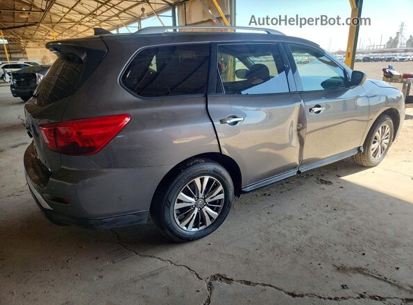 5N1DR2MNXKC617069 2019 NISSAN PATHFINDER Gray Հետևի աջ