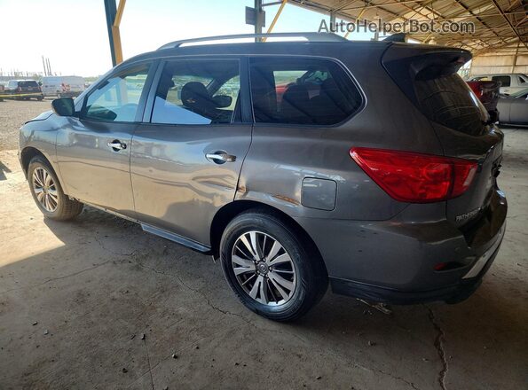 5N1DR2MNXKC617069 2019 NISSAN PATHFINDER Gray Հետևի ձախ